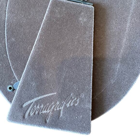 Vintage 1987 Terragrafics Oval Photo Frame 5x7 Photo - Picture 6 of 9